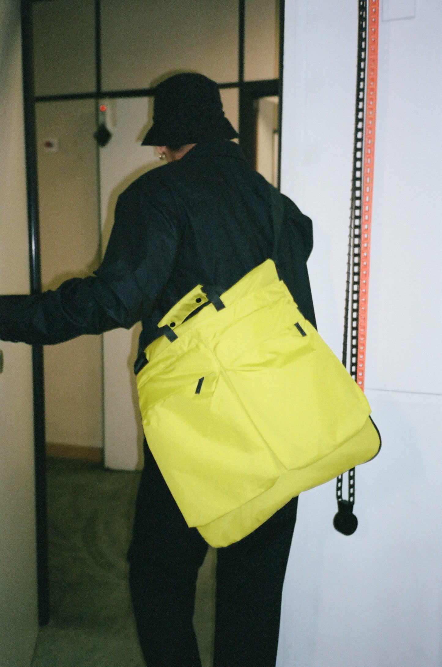 The Tote Bag yellow