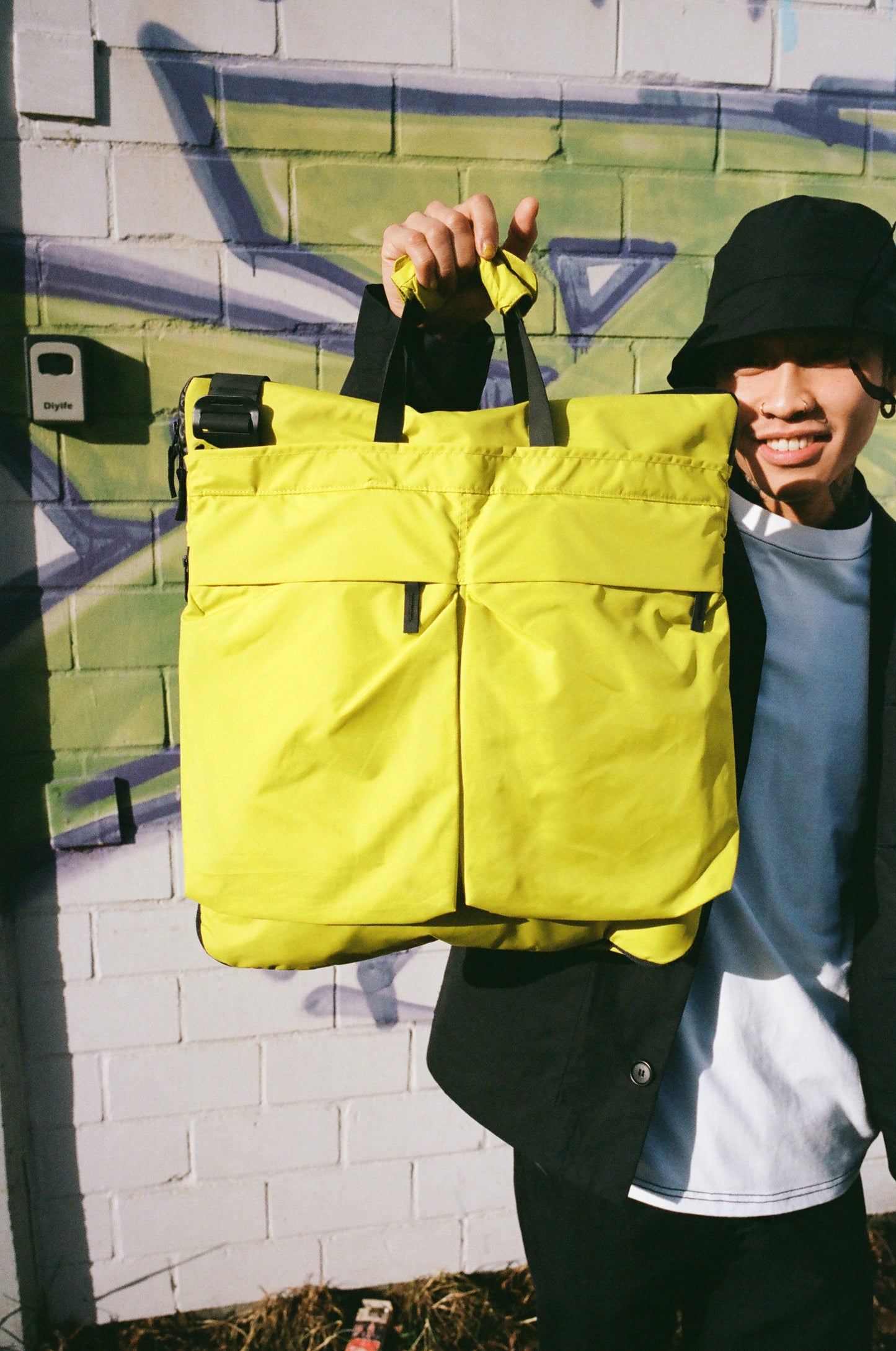 The Tote Bag yellow