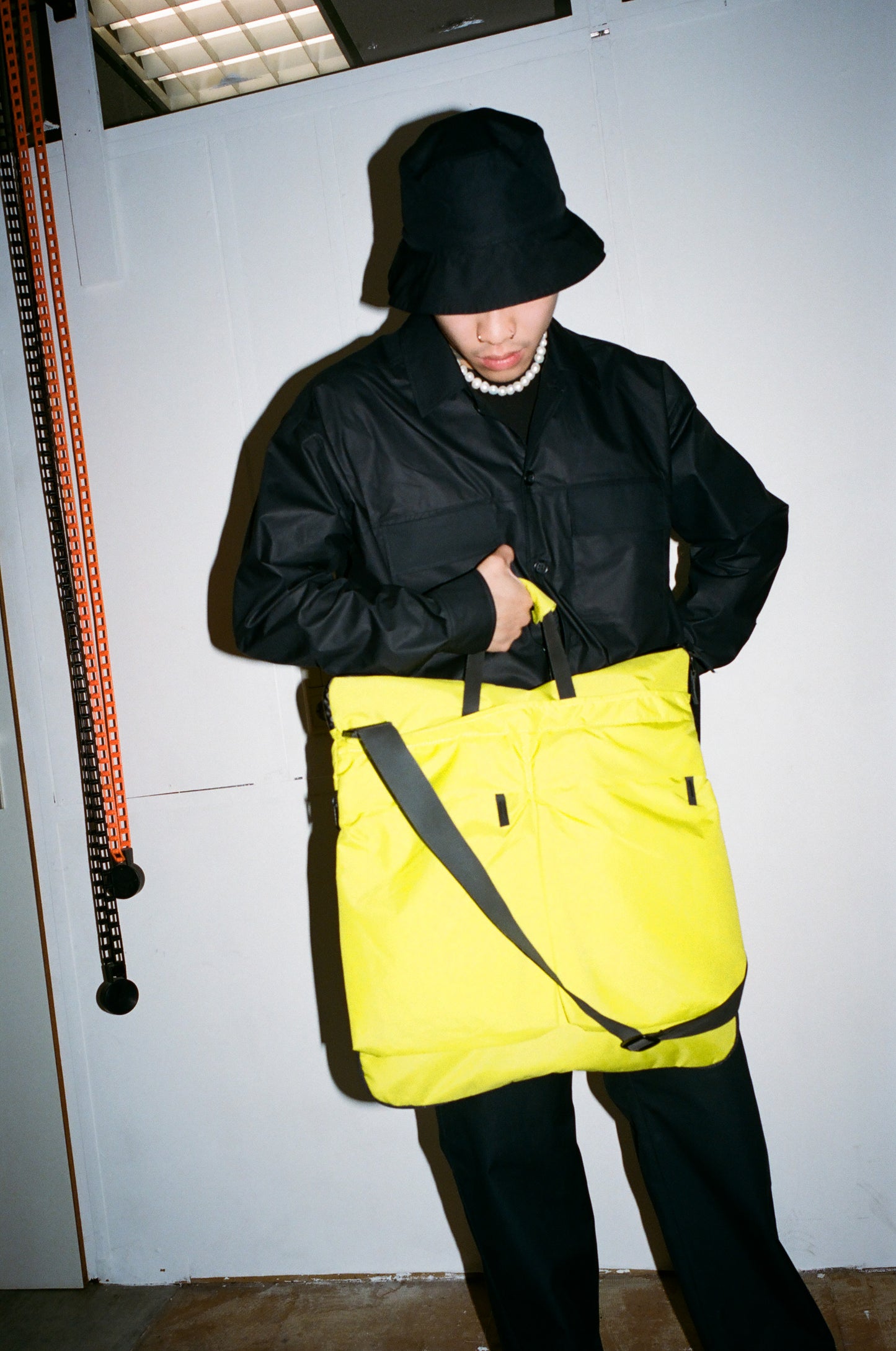 The Tote Bag yellow