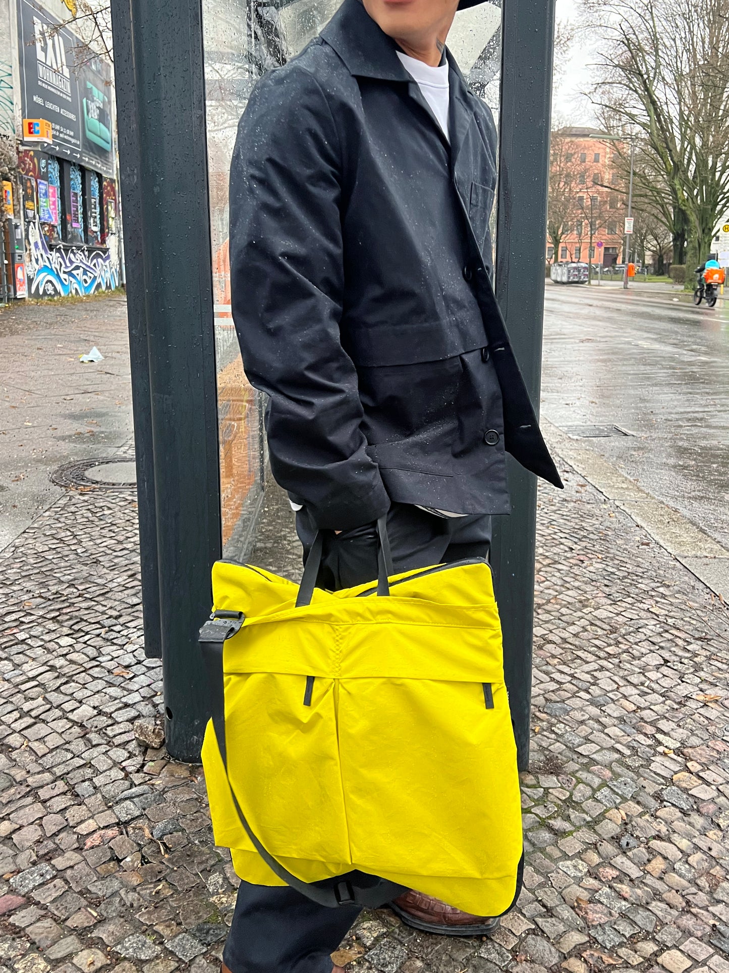 The Tote Bag yellow