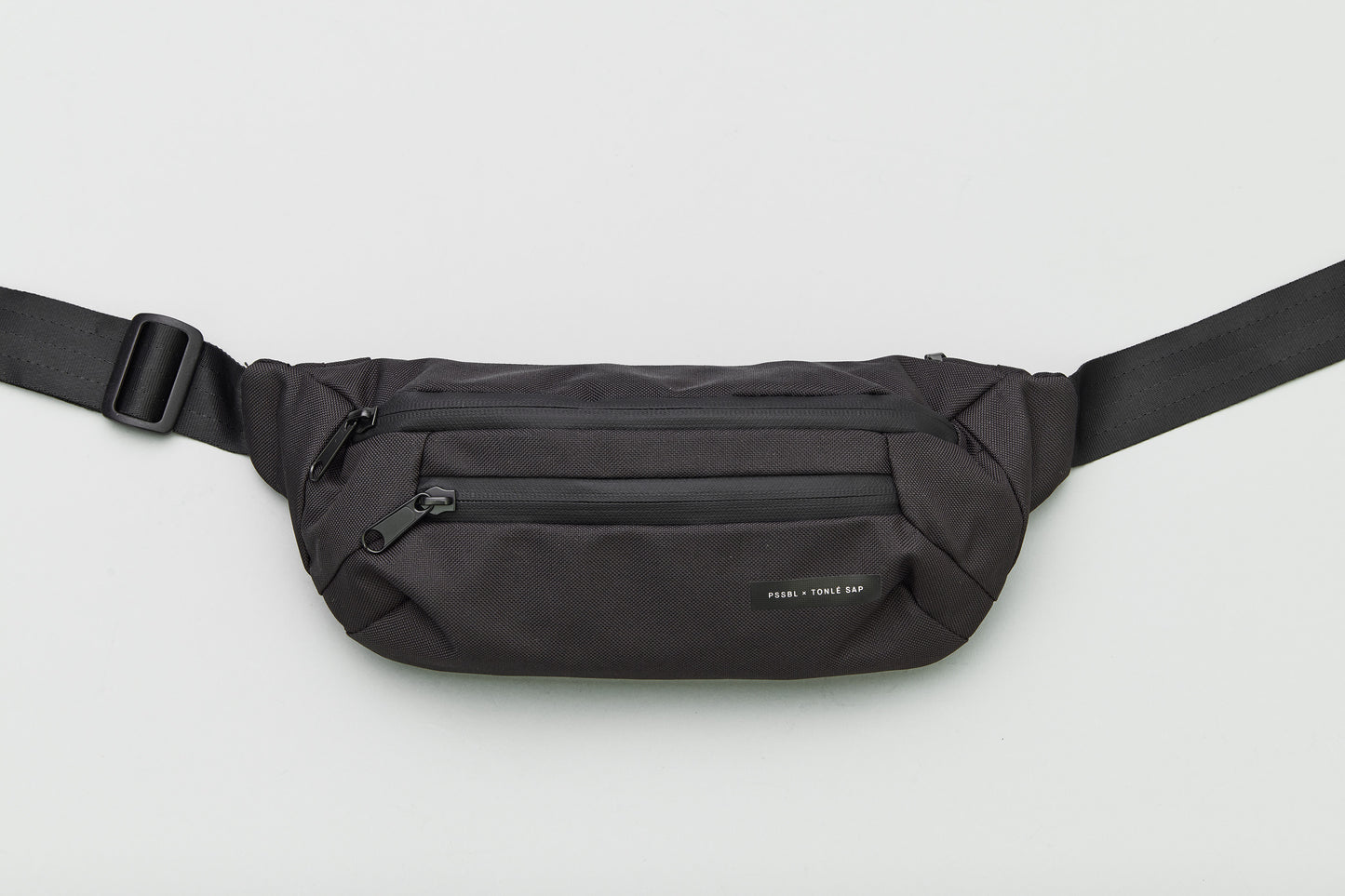 The Hip Bag black/cyan