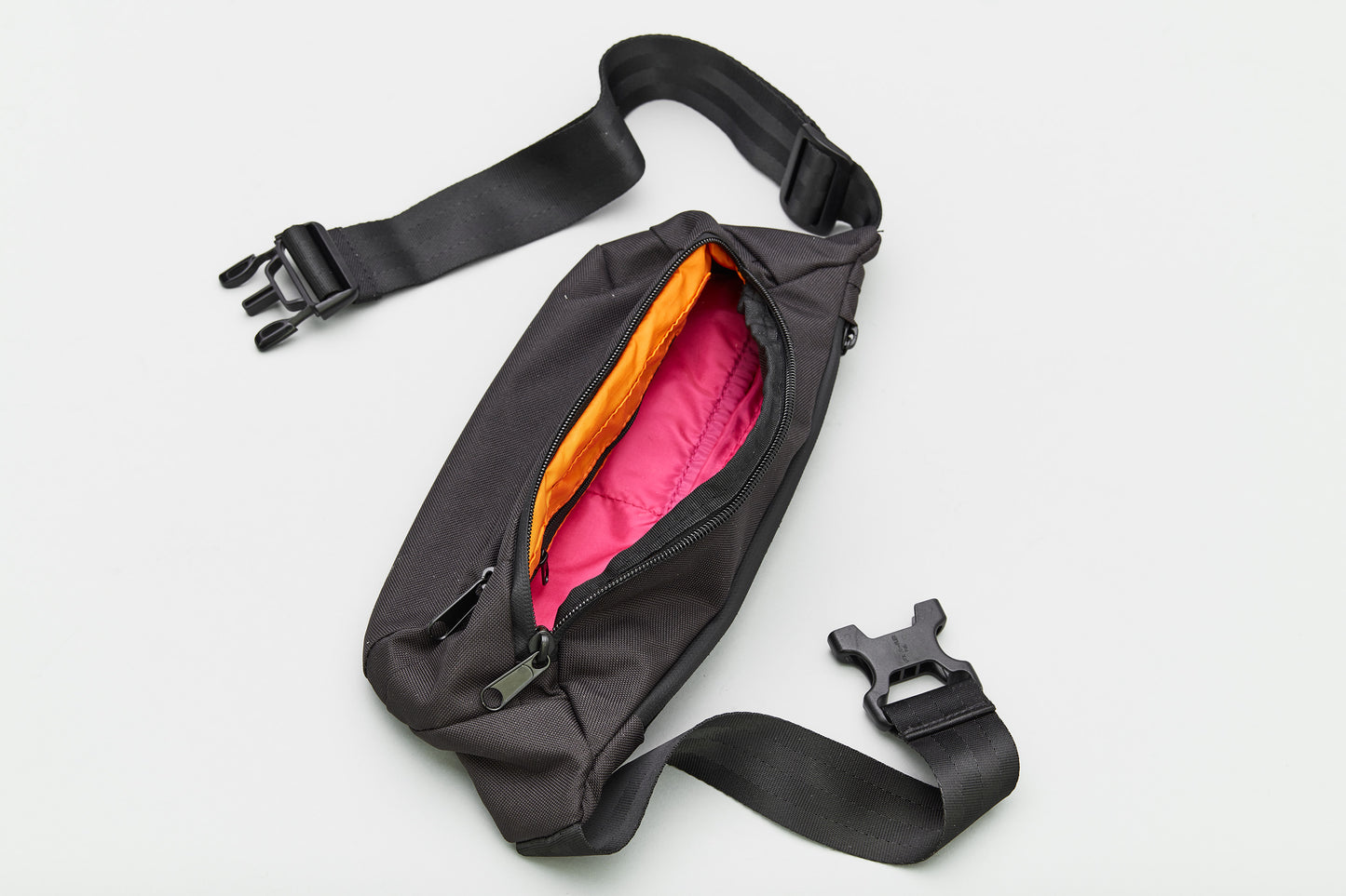 The Hip Bag black/orange