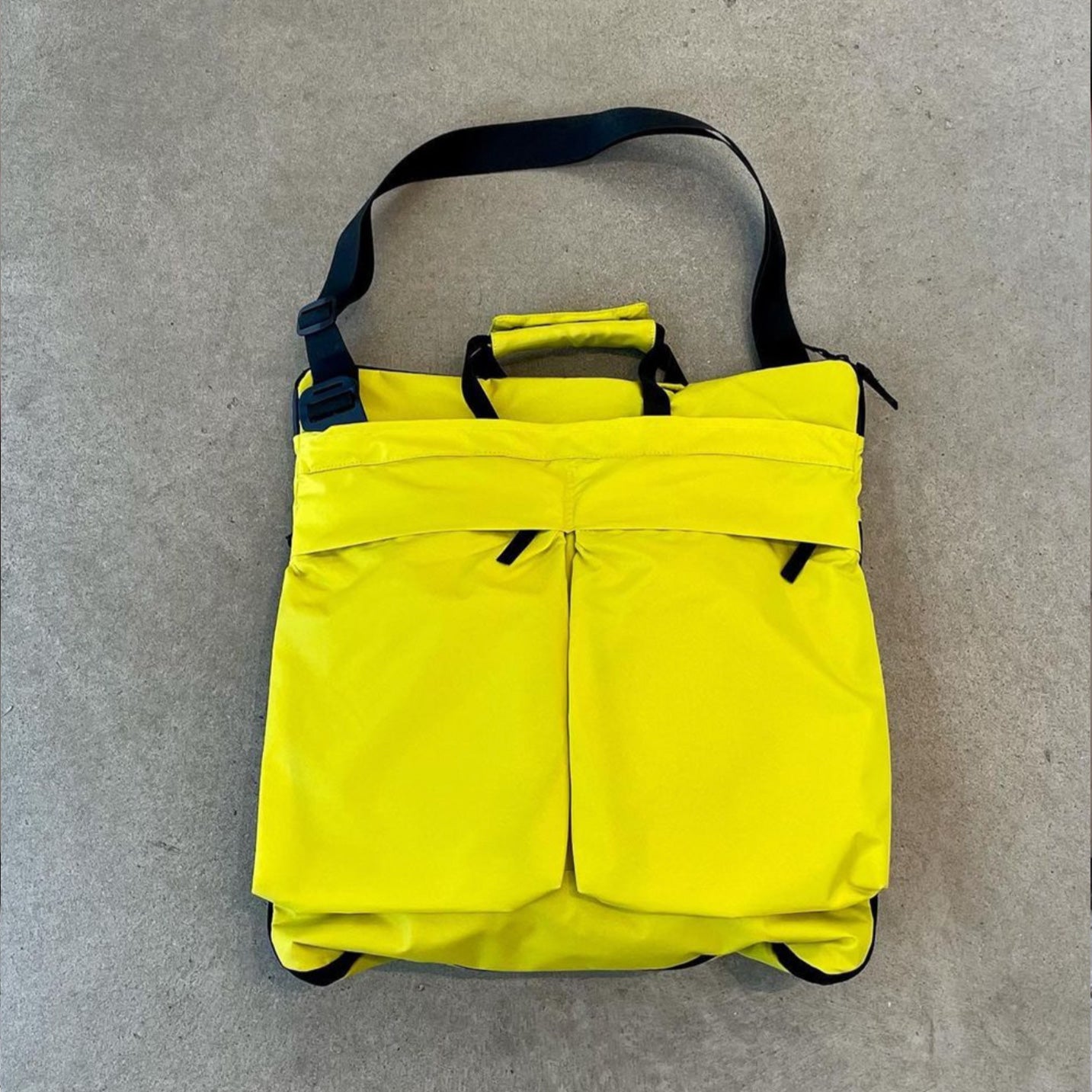 The Tote Bag yellow