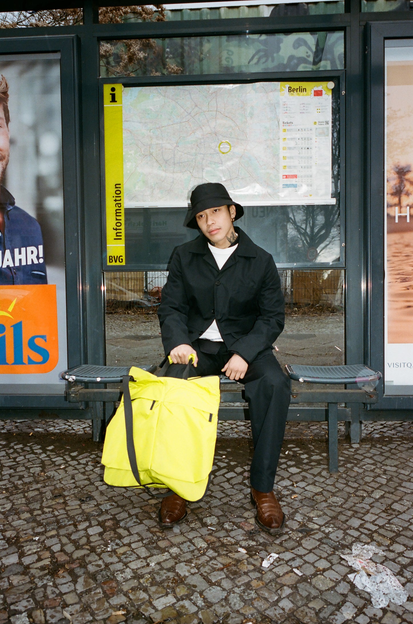 The Tote Bag yellow