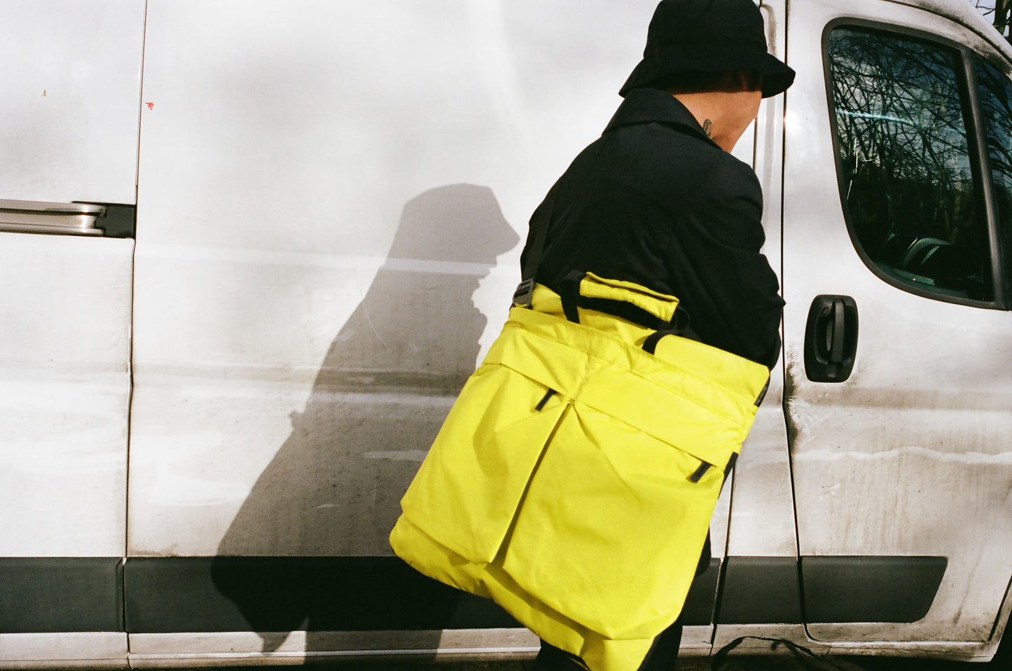 The Tote Bag yellow