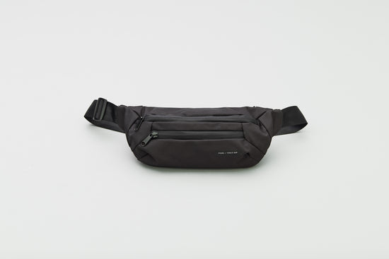Pssbl The Hip Bag black/cyan