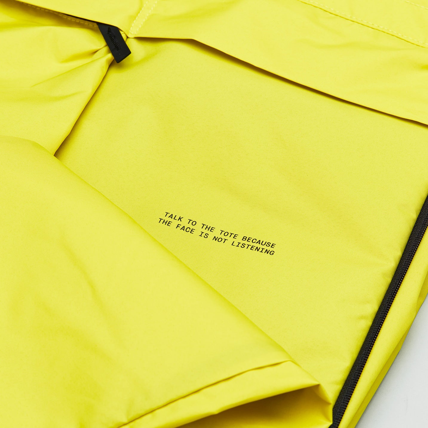 The Tote Bag yellow