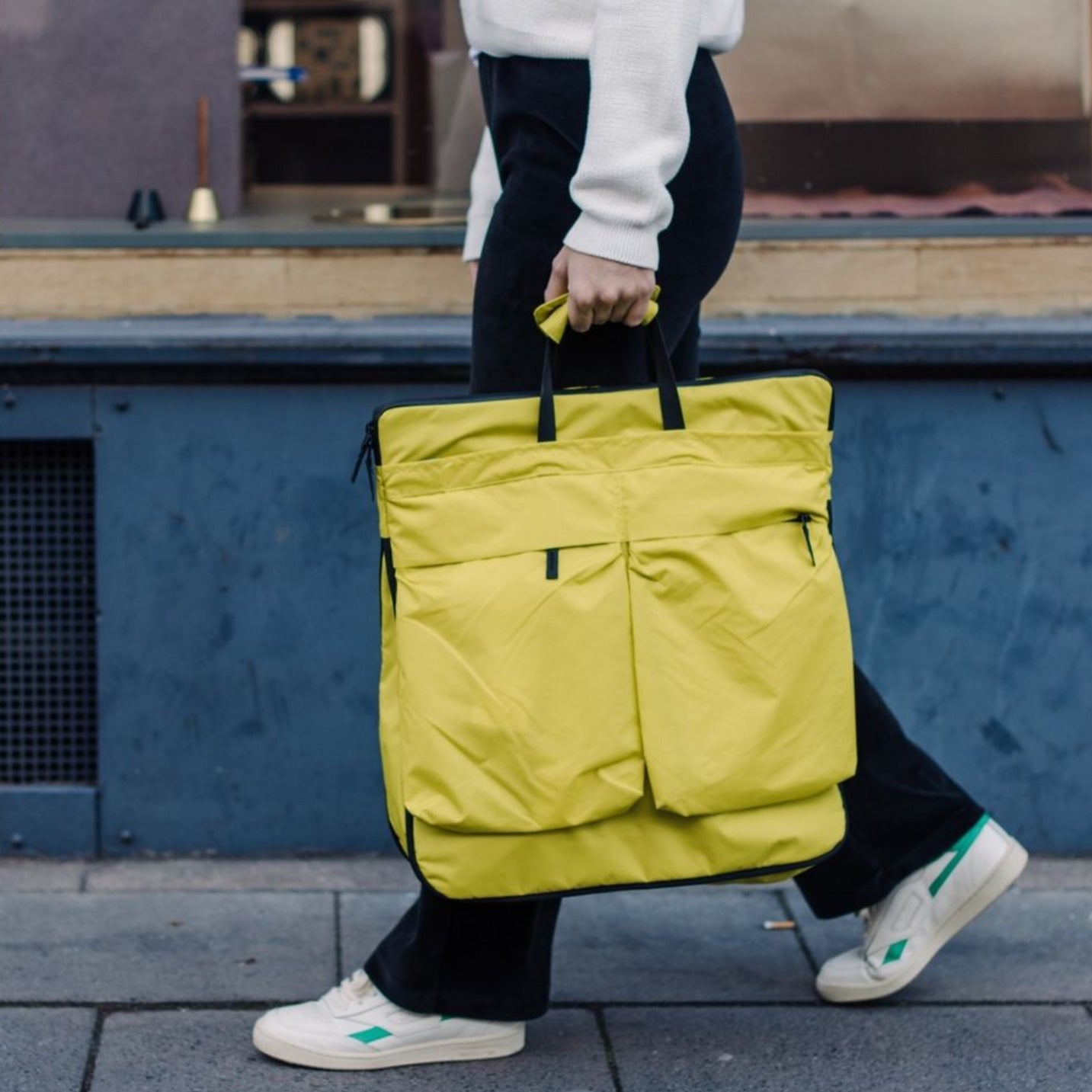 The Tote Bag yellow